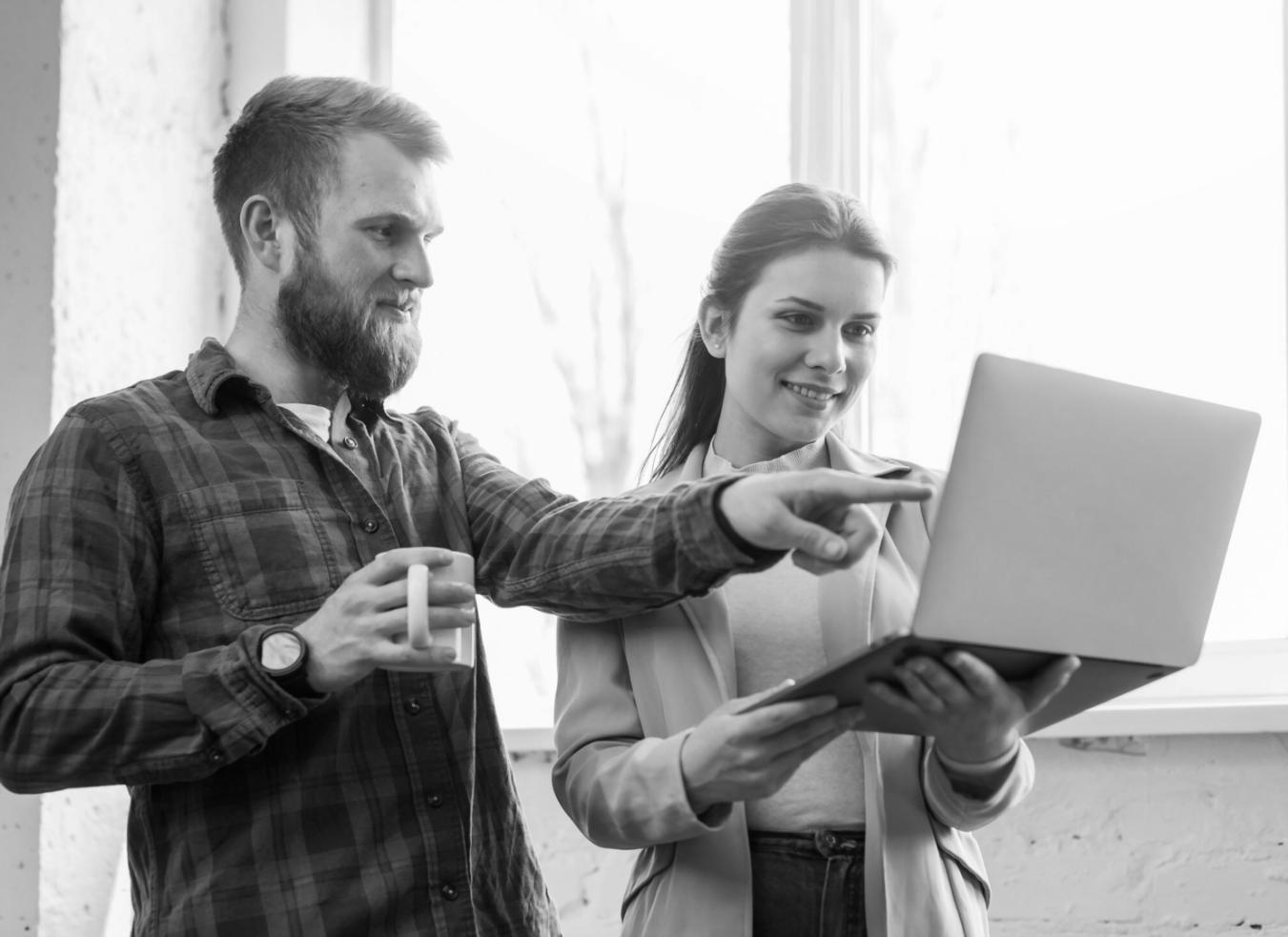 Travail collaboratif en analyse financière